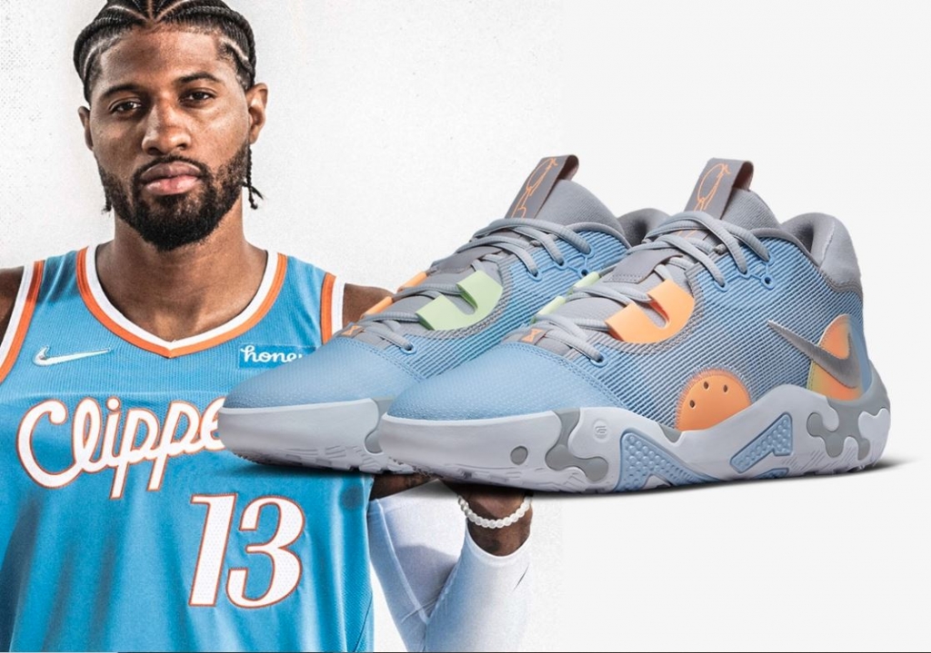 City Edition baby blue and orange colorway of Nike PG 6 to be released ...