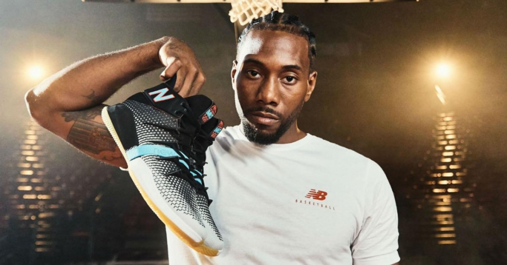 Kawhi Leonard promotes New Balance-Aime Leon Dore hoops jersey - EconoTimes