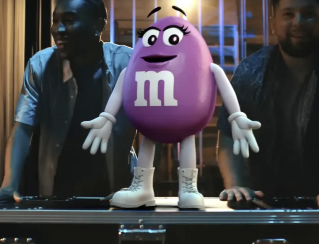 M&Ms introduces first new character in more than a decade: Purple - CBS News