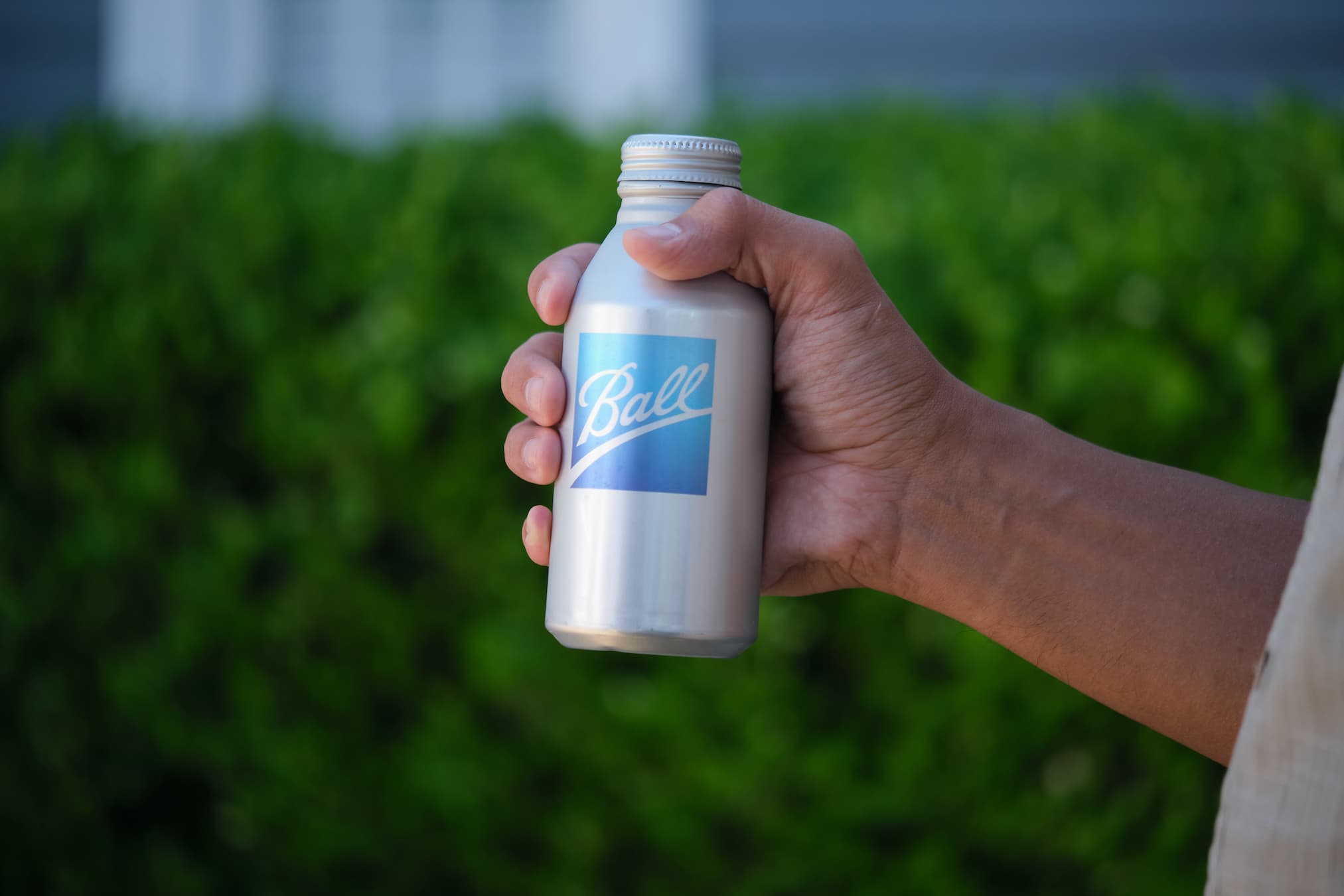 Ball Corporation's aluminum bottle