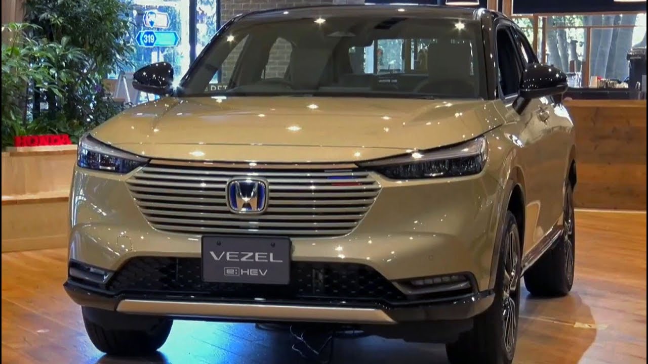 Honda Vezel sport utility vehicle