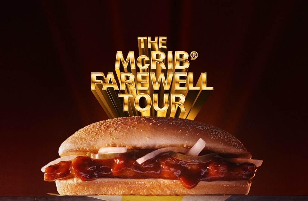McDonald’s launches ‘Farewell Tour’ event as McRib returns to the menu