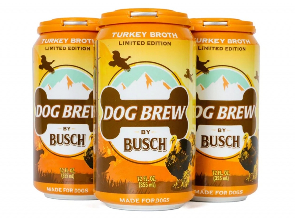 Busch unveils Turkey Brew ‘beer’ made for pet dogs EconoTimes