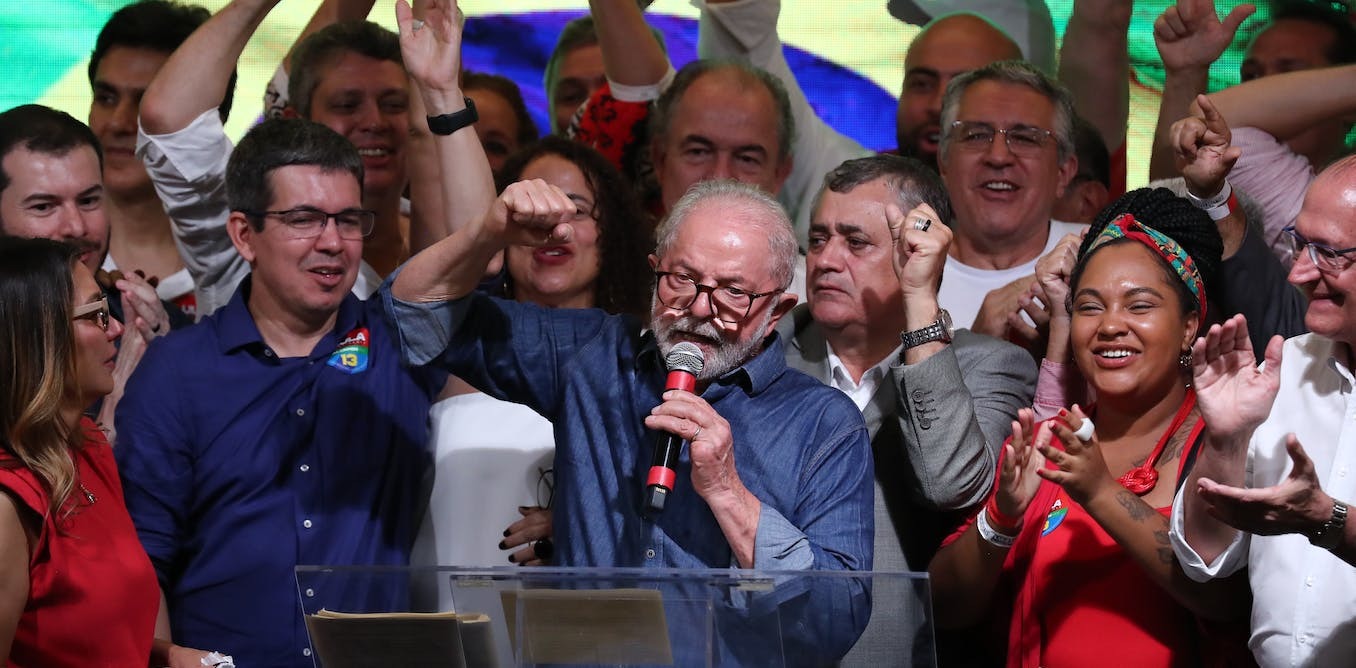 Luiz Inácio Lula da Silva. EPA-EFE/Sebastiao Moreira