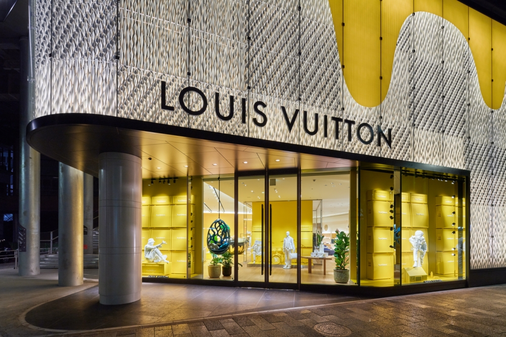 Louis Vuitton Shops In Shanghai