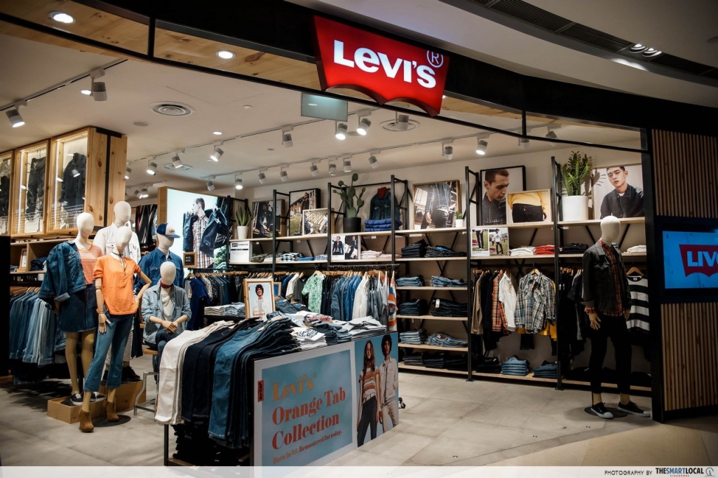 Levi's opens its largest Southeast Asian store in Singapore - EconoTimes