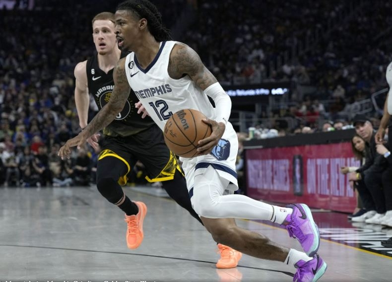 Ja Morant Wears Nike Kobe 8 Shoes in Grizzlies Preseason Game - Sports  Illustrated FanNation Kicks News, Analysis and More