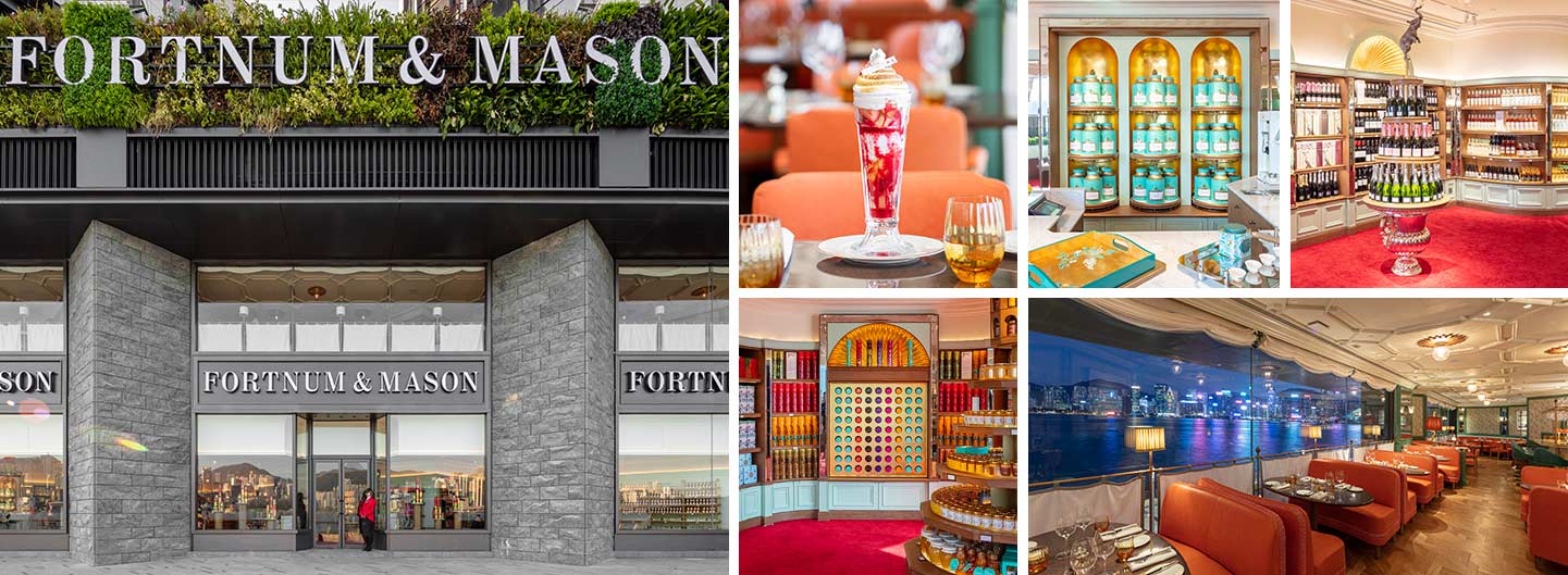 Fortnum & Mason in Hong Kong