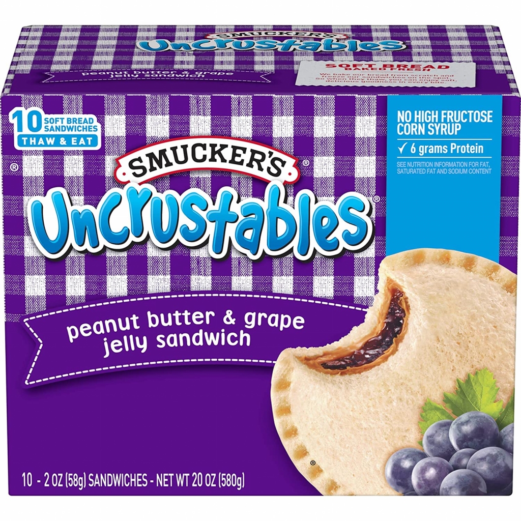 Smucker's Says Shop Infringes Its Trademark For Round, Crustless ...