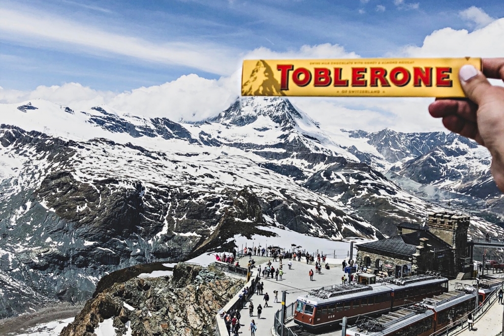 Toblerone is removing the Matterhorn mountain from its iconic logo and