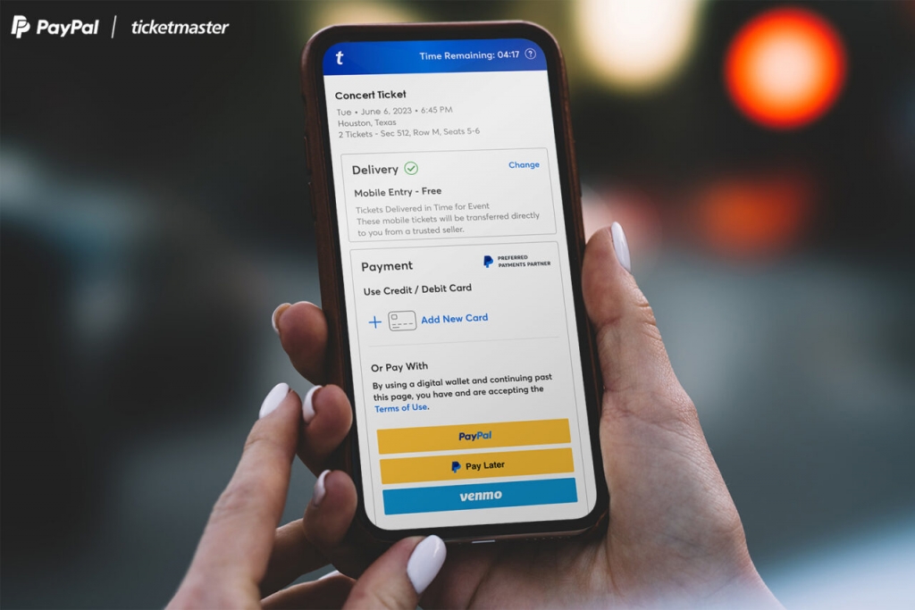 PayPal Holdings, Live Nation Entertainment sign strategic deal for Ticketmaster partnership - Vimarsana News