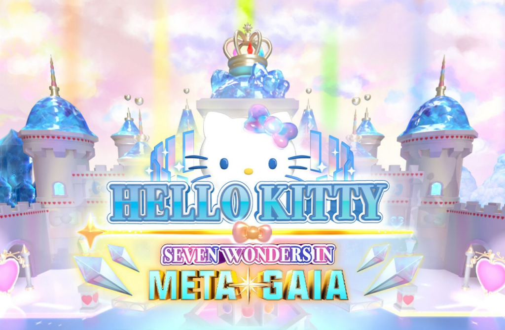 Hello Kitty Seven Wonders Launches Halloween Special in MetaGaia Metaverse