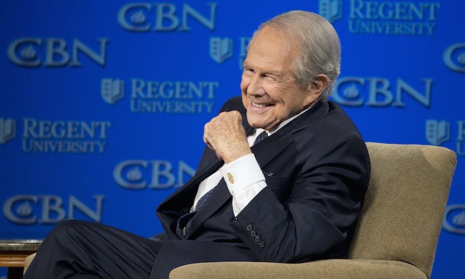 How Pat Robertson changed Christian media and made it politically influential