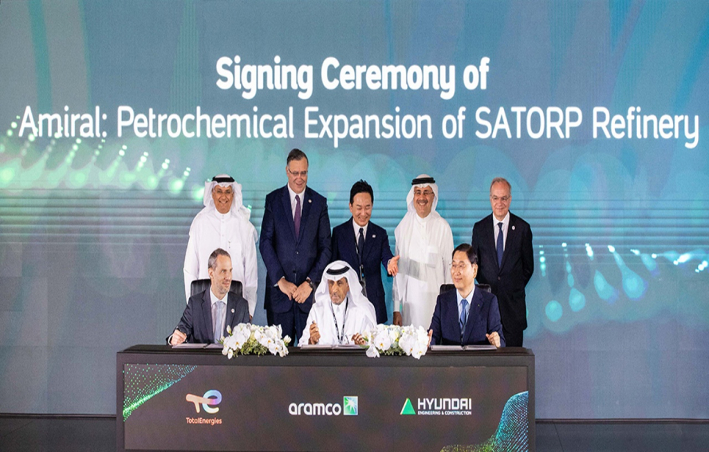 Hyundai E&C Inks Record $5B Petrochemical Deal With Aramco to Boost South Korea-Saudi Ties - Vimarsana News