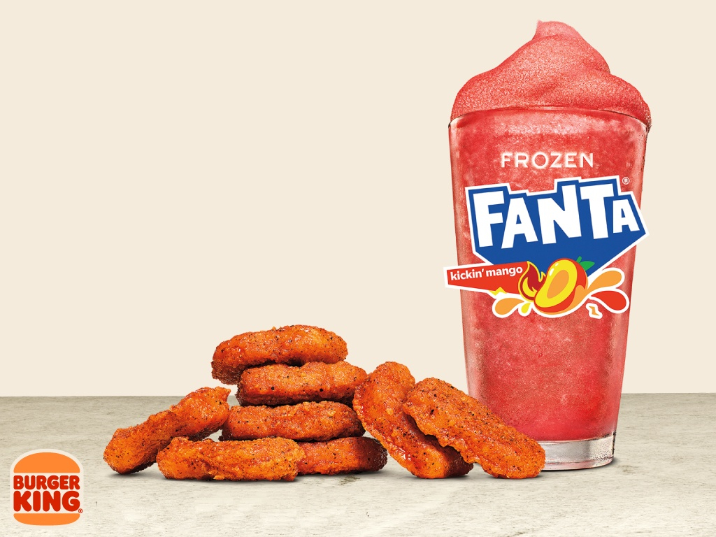 Burger King Launches Fiery Nuggets, Frozen Fanta Kickin' Mango to Spice Up Summer Menu - Vimarsana News
