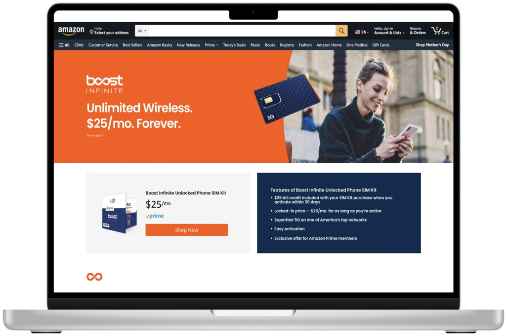 Dish Network, Amazon Announce Collaboration for Wireless Services in the US - Vimarsana News