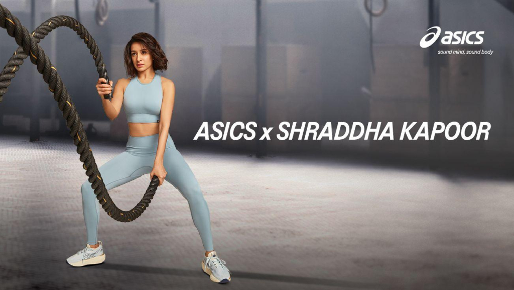 ASICS brand ambassador Shraddha Kapoor celebrates fitness & fashion