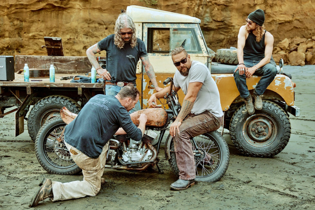 Harley-Davidson, 'Aquaman' Star Jason Momoa Launch 'On The Roam' Apparel Collection - Vimarsana News