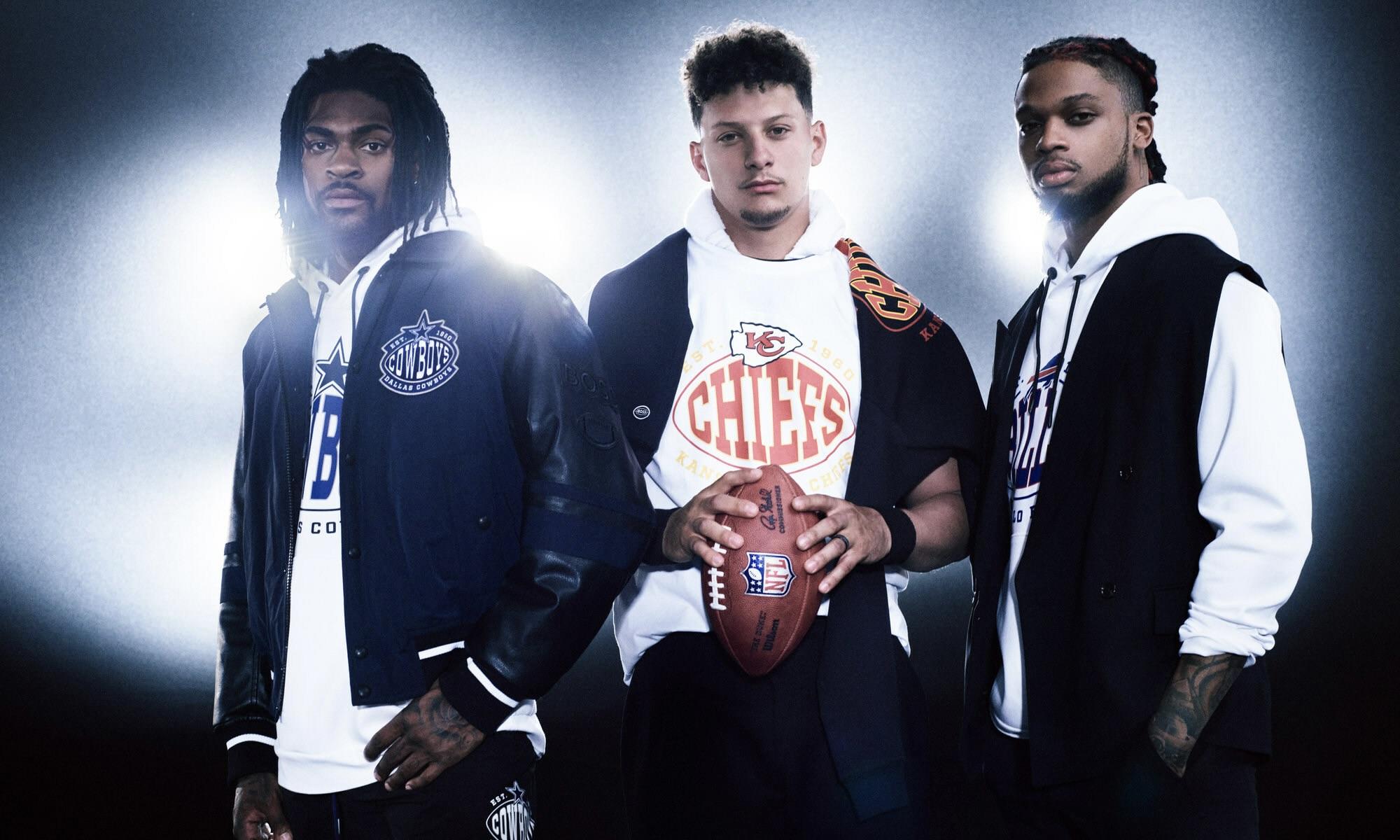 Fashion Takes the Field With The Boss x NFL Collaboration - V Magazine