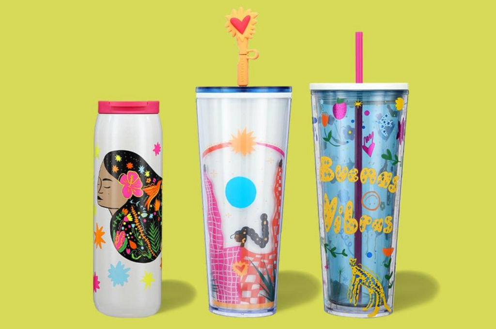 Starbucks’ Artist Collab Series Unleashes Third Collection That Honors ...