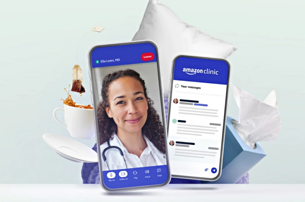 Amazon Launches Online Health Clinic to Provide Virtual Care Nationwide - Vimarsana News