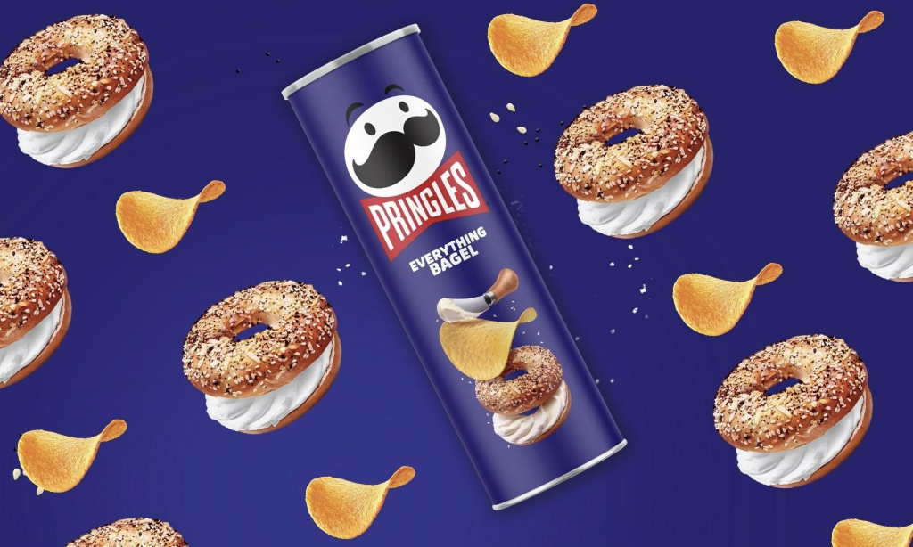 Pringles Debuts 'Everything Bagel' Flavor, Bringing America's Bagel Obsession to the Snack Aisle - Vimarsana News