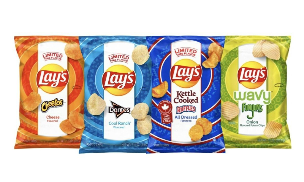 Lay's Relaunches All Dressed Kettle Cooked Ruffles in US as Part of 'Flavor Swap' Campaign - Vimarsana News