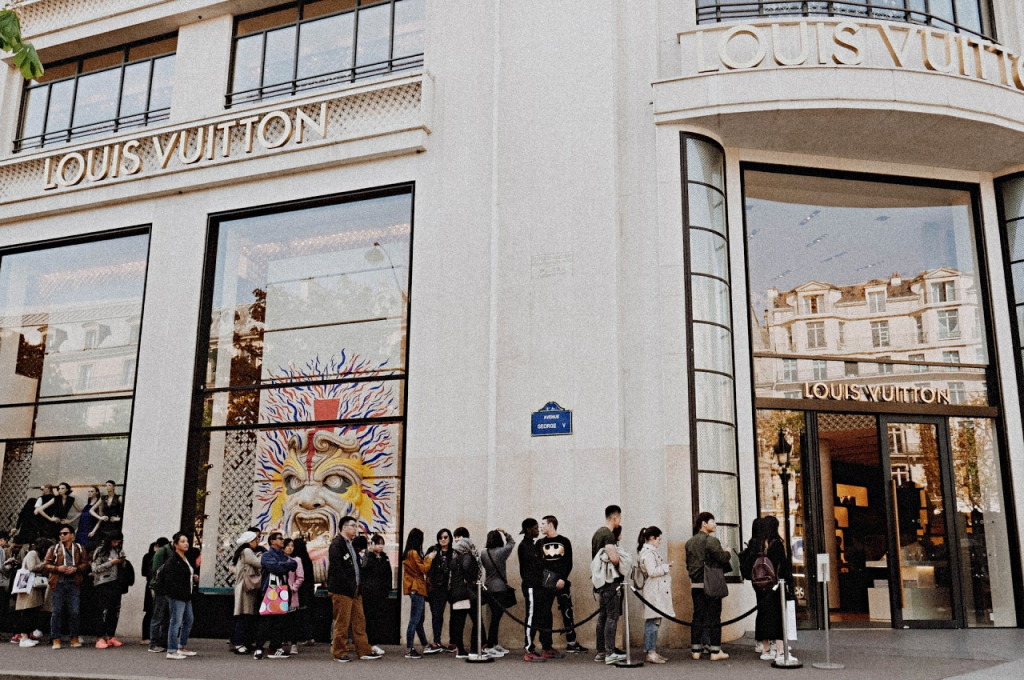 Louis Vuitton has opened its humungous flagship store at the Jio
