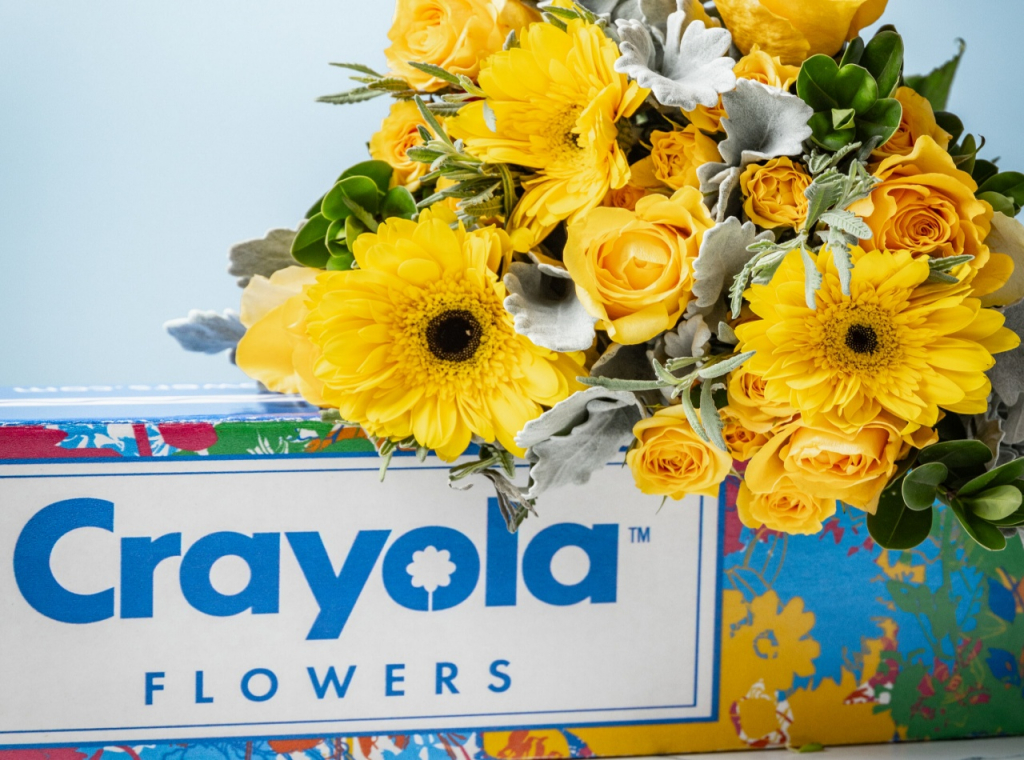 Crayola Dives into Flower Business with 'Crayola Flowers,' Partners with Mrs. Bloom's - Vimarsana News