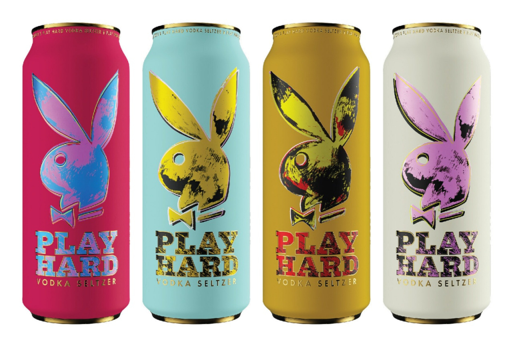 Playboy Enters Ready-to-Drink Market with 'Play Hard' Vodka Seltzer ...