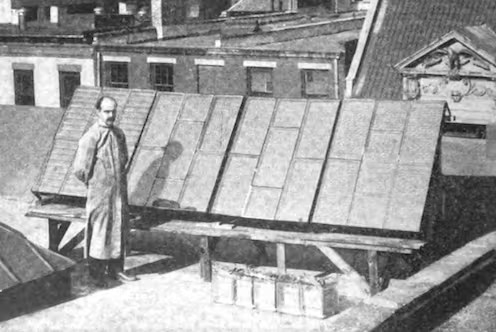 If the first solar entrepreneur hadn't been kidnapped, would fossil fuels have dominated the 20th century the way they did? - Vimarsana News