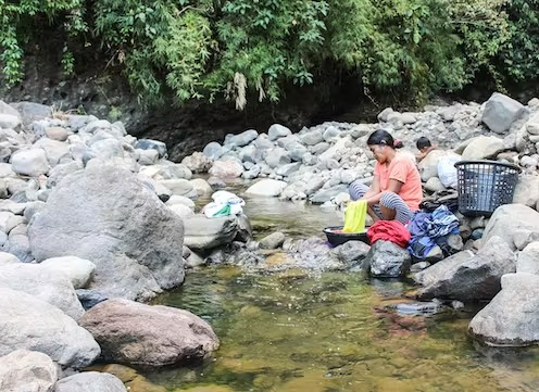 Doing laundry by hand sheds just as many microfibres as machine washing – new research - Vimarsana News