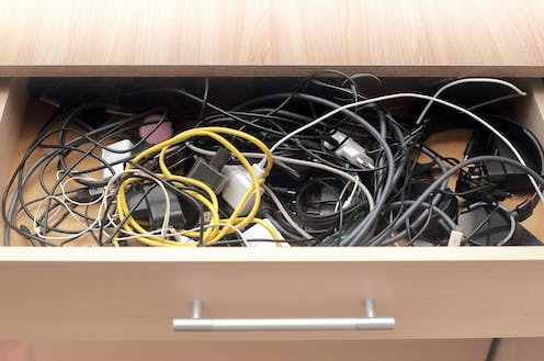 What you should (and shouldn't) do with all of your old phone chargers and other e-waste - Vimarsana News