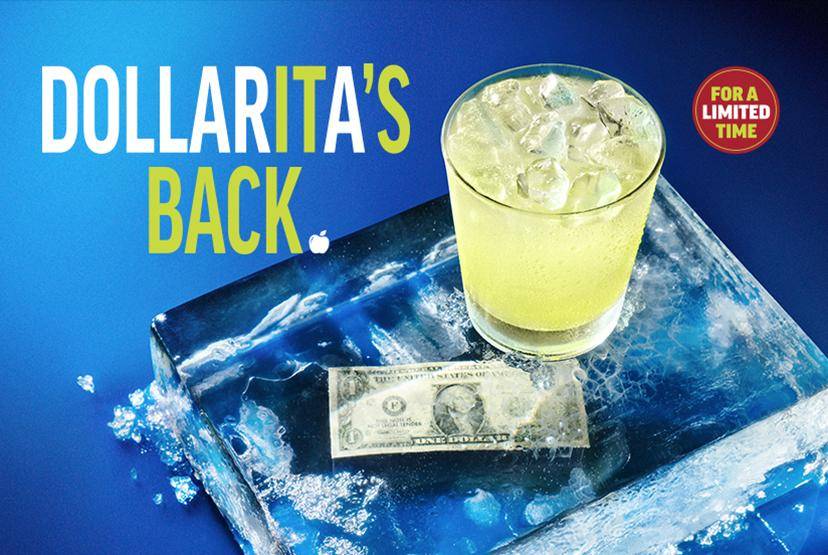 Applebee's Brings Back 'Dollarita': An Affordable Treat for Customers - Vimarsana News