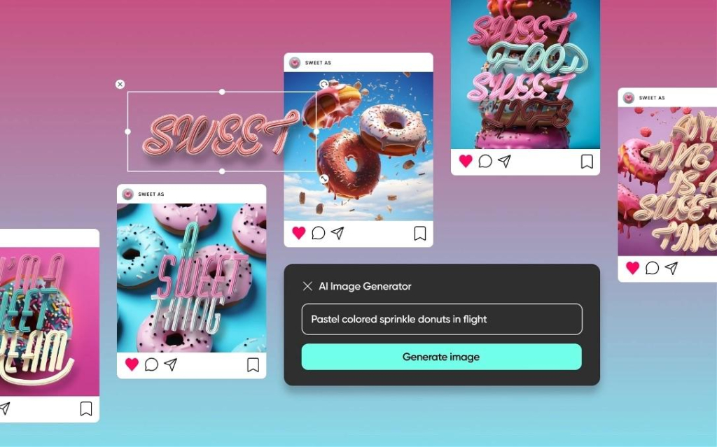 Picsart unveils AI animated GIF generator