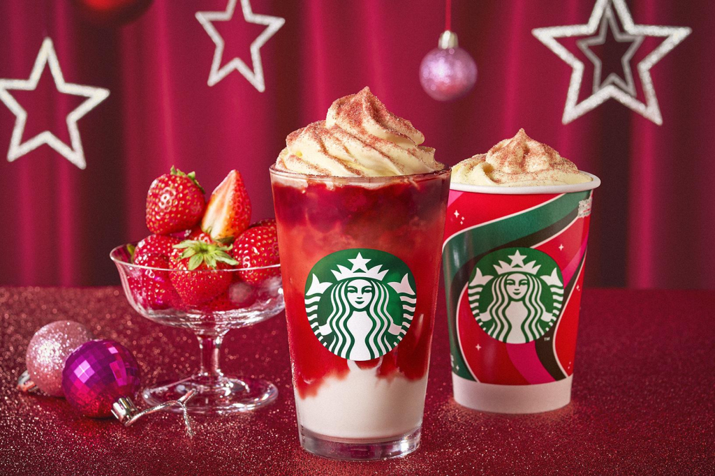 Starbucks Japan unveils new Pistachio Christmas Tree Frappuccino