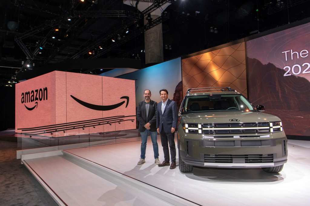 Amazon to Sell Hyundai Vehicles Online in the U.S. Starting in 2024 - Vimarsana News