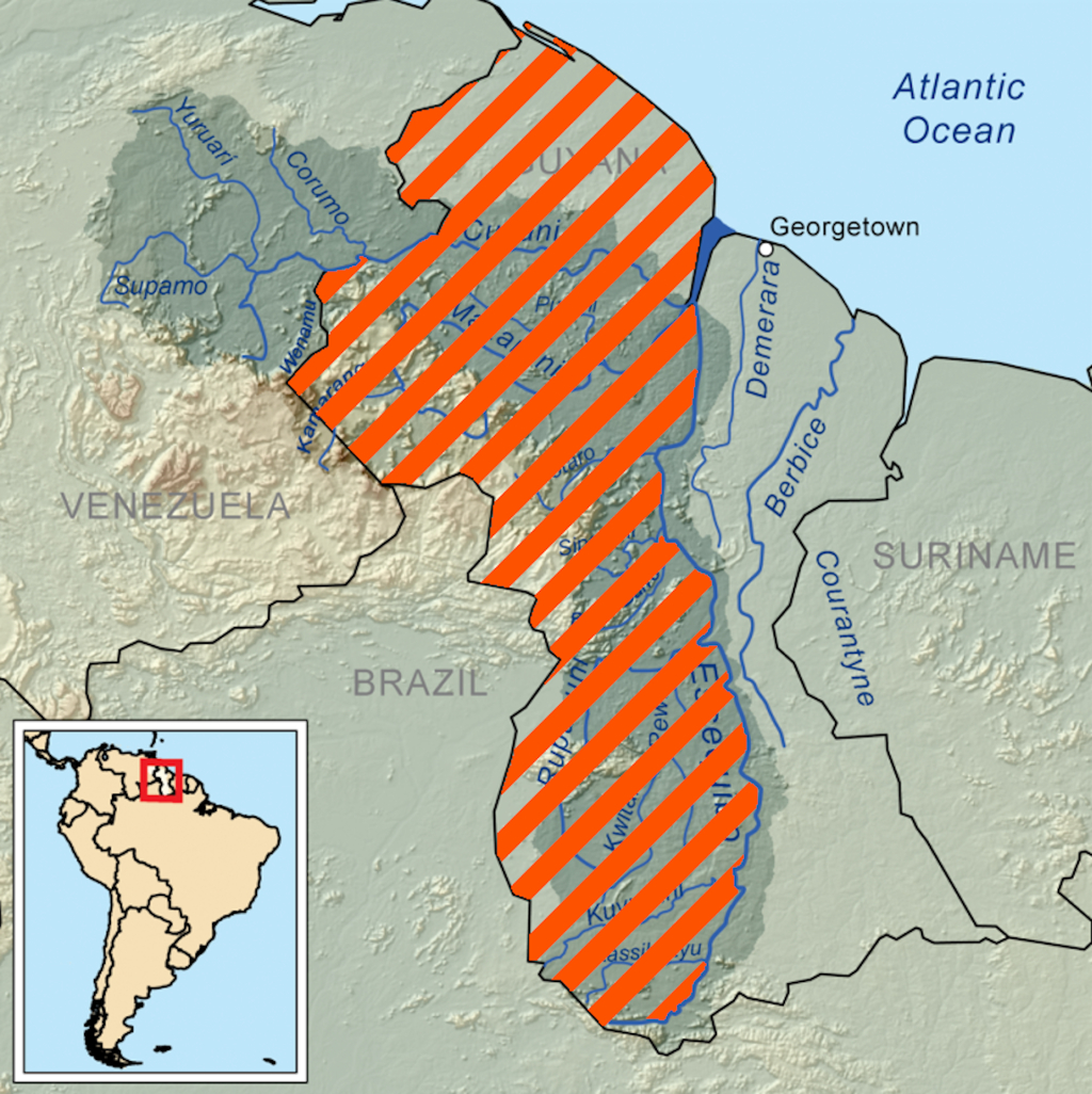 Why Venezuela Is Threatening To Annex Guyana S Oil Rich Province Of   74c9tvioy7 Th 1024x0 