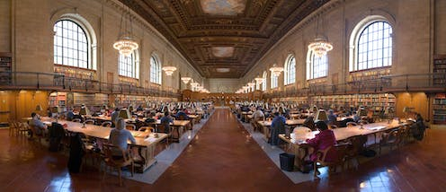 Gen Z and millennials have an unlikely love affair with their local libraries - Vimarsana News