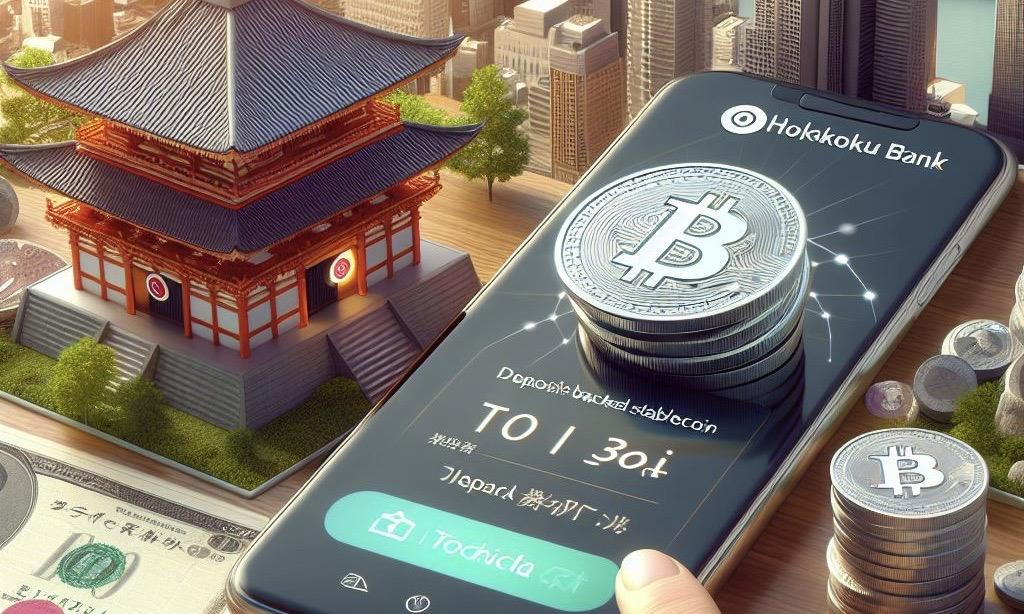 Hokkoku Bank Pioneers with 'Tochika': Japan's First Deposit-Backed Stablecoin - Vimarsana News