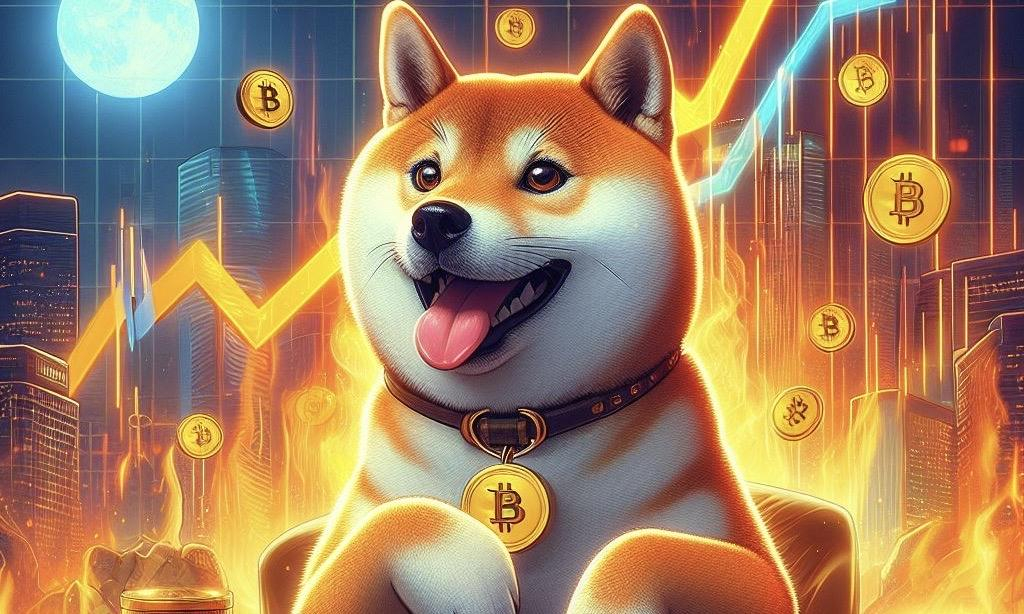 Shiba Inu's Price on the Rise: Token Burns and Shibarium Boost Confidence - Vimarsana News