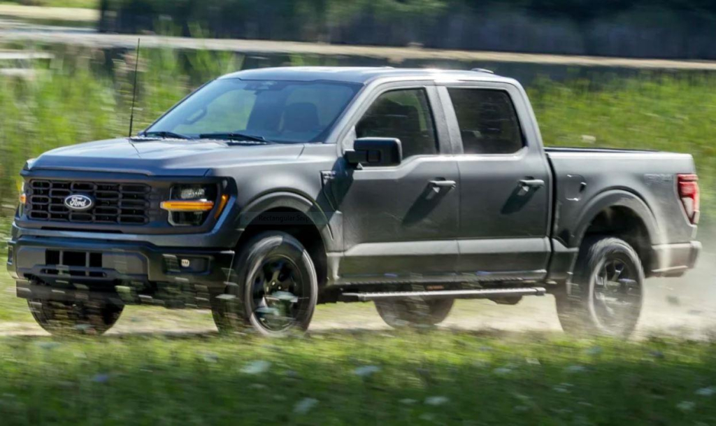 Ford Reports 6.8% Rise in U.S. Auto Sales Driven by Pickups. Hybrids - Vimarsana News