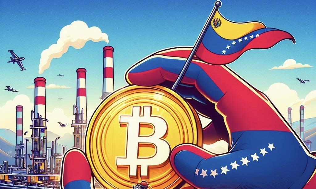 Venezuela Embraces Cryptocurrency for Oil Exports to Circumvent US Sanctions - Vimarsana News