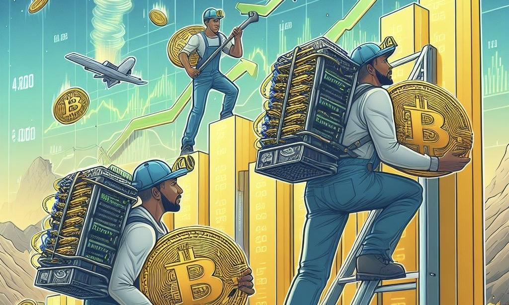 Bitcoin Miners Ramp Up Sales, Hashrate Peaks Before April 2024 Halving ...