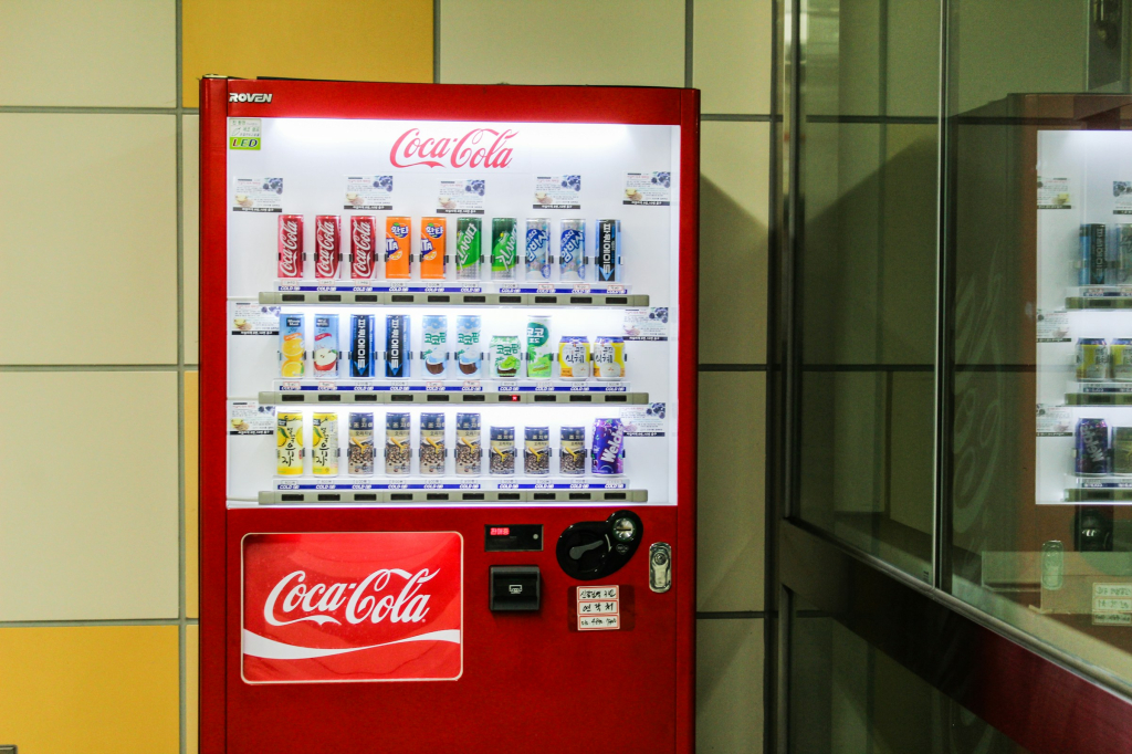 Coca-Cola Japan Introduces Smartphone-Based Vending Machine Service for ...