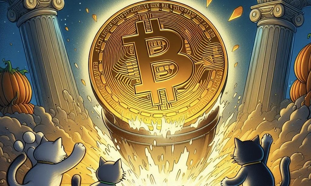 Bitcoin Halving Sparks ETF Rebound, Halts Week-Long Outflow Streak - Vimarsana News