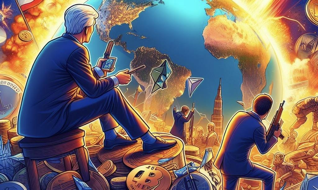 Geopolitical Tensions Trigger Crypto Market Crash; Bitcoin, Ether Prices Tumble - Vimarsana News