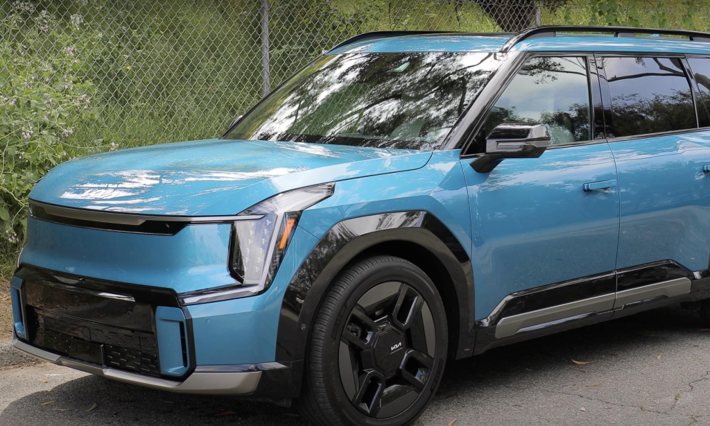 Kia EV9 American Production Starts in Qualifying for Federal
