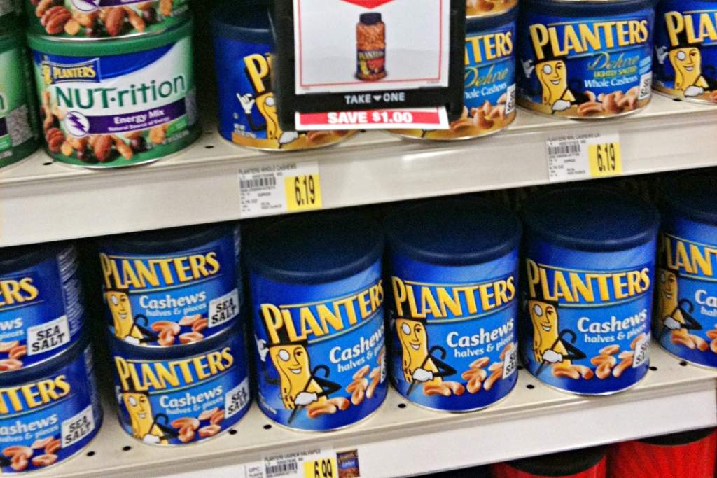 Hormel Foods Recalls Planters Nuts for Potential Listeria Contamination