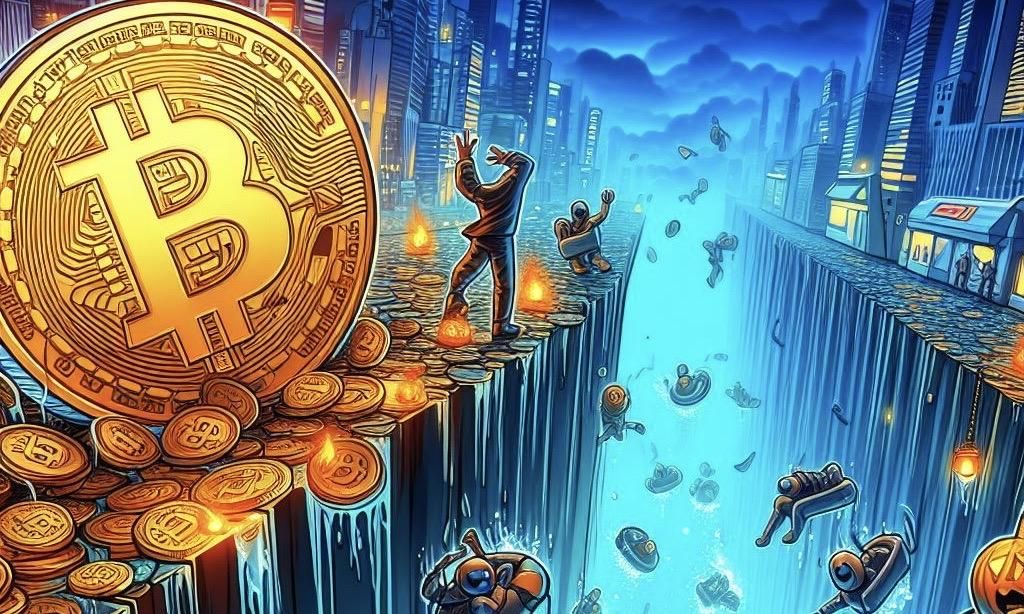 Bitcoin Dips 4% Below Cost, Stirs Panic Among Short-Term Investors - Vimarsana News